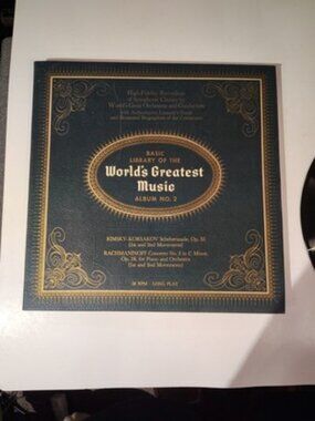 Basic Library of the WORLD'S GREATEST MUSIC - Album No 2- Classical